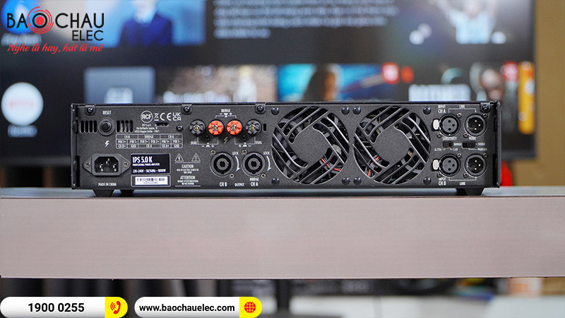 Cục đẩy c&ocirc;ng suất RCF IPS 5.0K