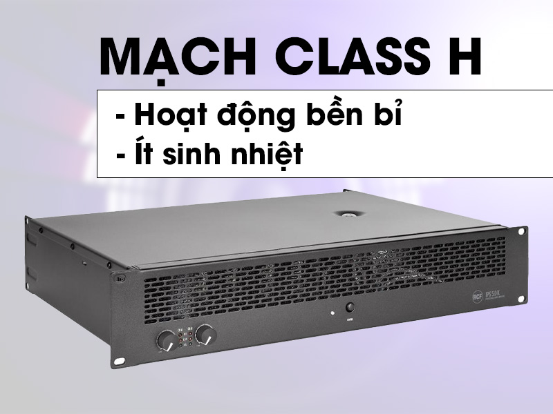 cục đẩy c&ocirc;ng suất RCF IPS 5.0K