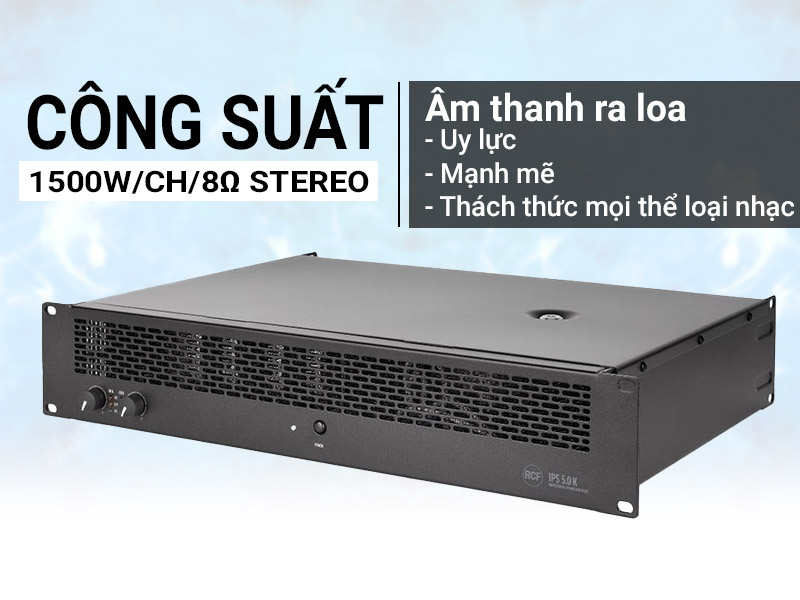Cục đẩy c&ocirc;ng suất RCF IPS 5.0K