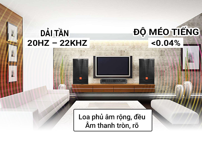 Cục đẩy c&ocirc;ng suất RCF IPS 5.0K