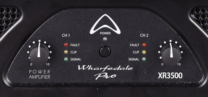 Cục đẩy c&ocirc;ng suất Wharfedale XR1500