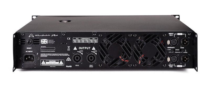 Cục đẩy c&ocirc;ng suất Wharfedale XR3500