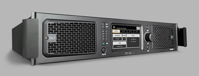 Cục đẩy c&ocirc;ng suất RCF XPS 16K (4 k&ecirc;nh)