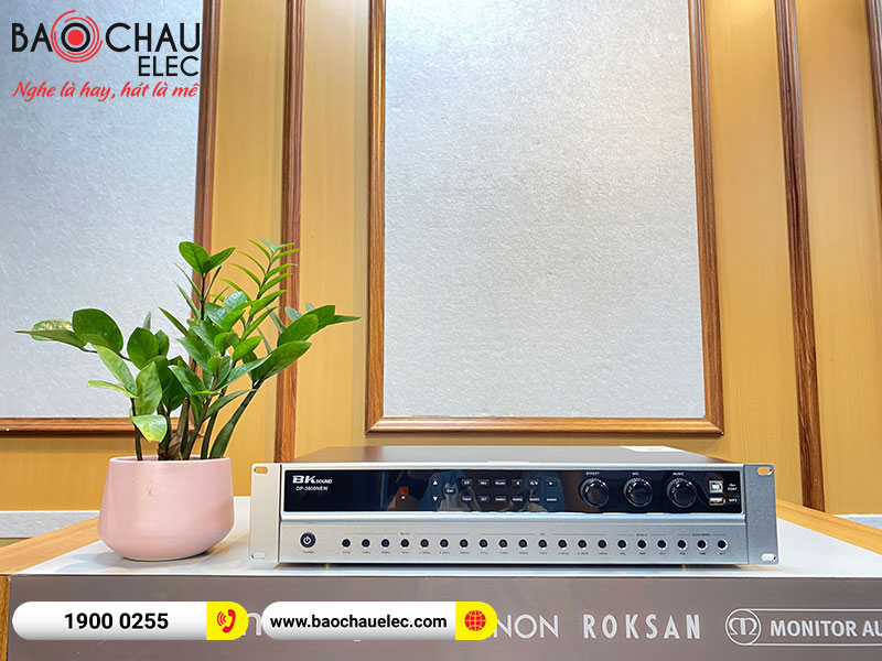 Cục đẩy liền vang BKSound DP3600 New