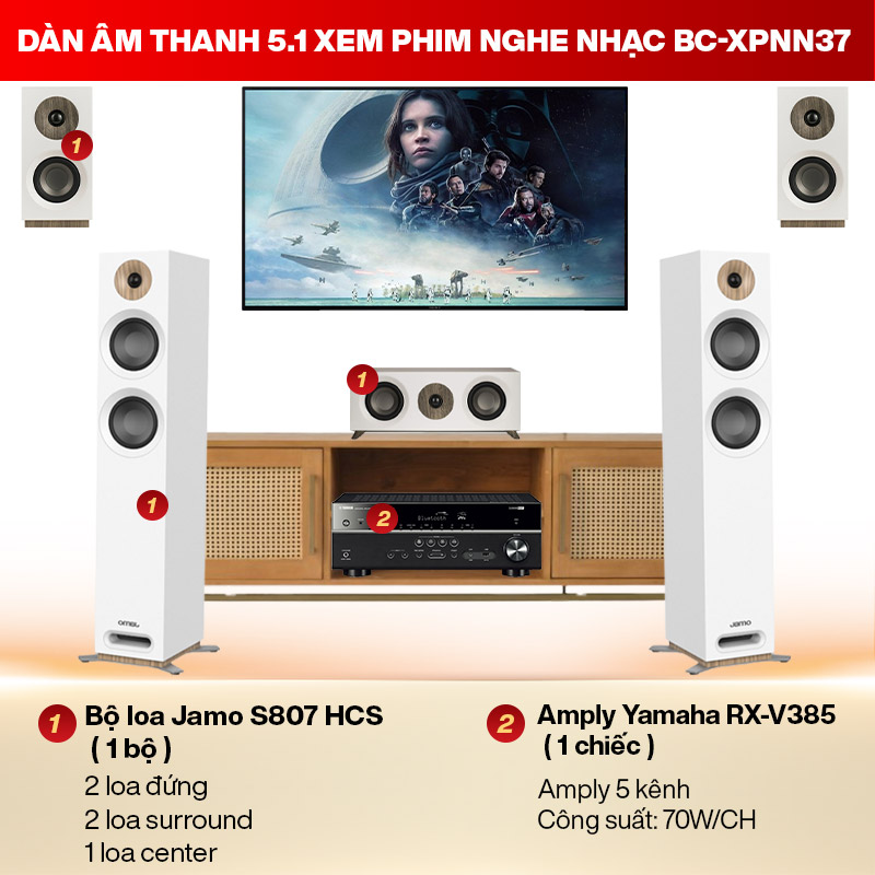 Top 12 D&agrave;n xem phim 5.1 hay nhất hiện nay, chất lượng tuyệt vời