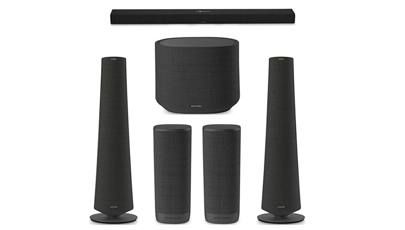 Dàn xem phim nghe nhạc Harman Kardon BC-01