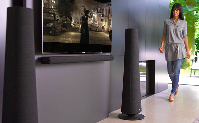 Dàn xem phim nghe nhạc Harman Kardon BC-01