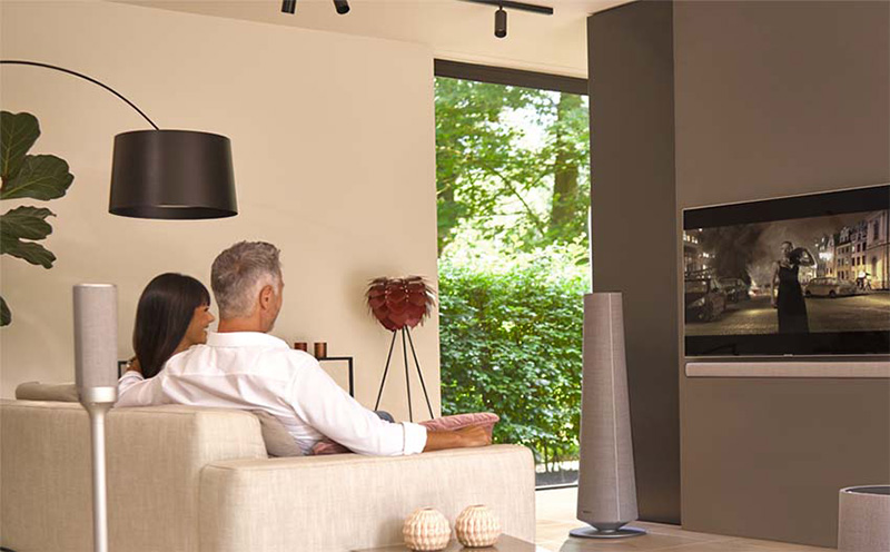 Dàn xem phim nghe nhạc Harman Kardon BC-01
