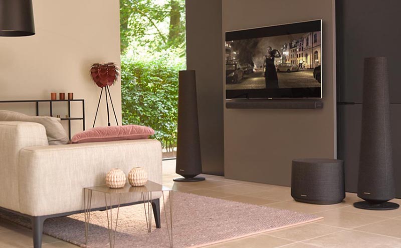 Dàn xem phim nghe nhạc Harman Kardon BC-01