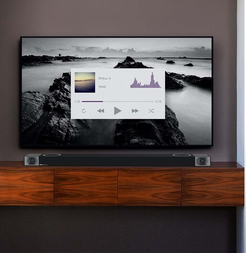 D&agrave;n &acirc;m thanh Klipsch Cinema 1200 Dolby Atmos Sound Bar 
