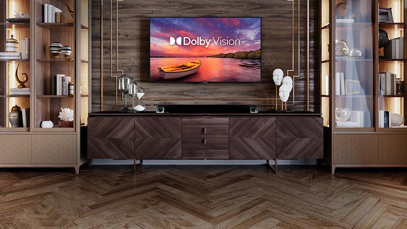 D&agrave;n &acirc;m thanh Klipsch Cinema 1200 Dolby Atmos Sound Bar 
