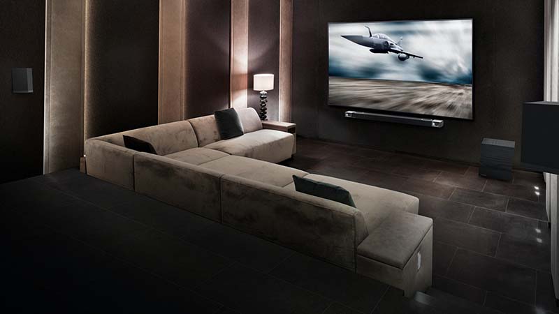 D&agrave;n &acirc;m thanh Klipsch Cinema 1200 Dolby Atmos Sound Bar 