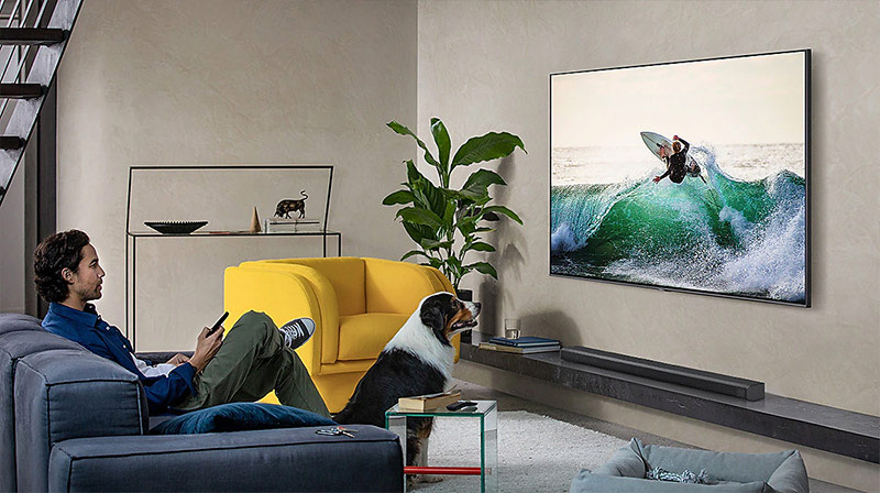 Loa Soundbar Samsung HW-Q700A