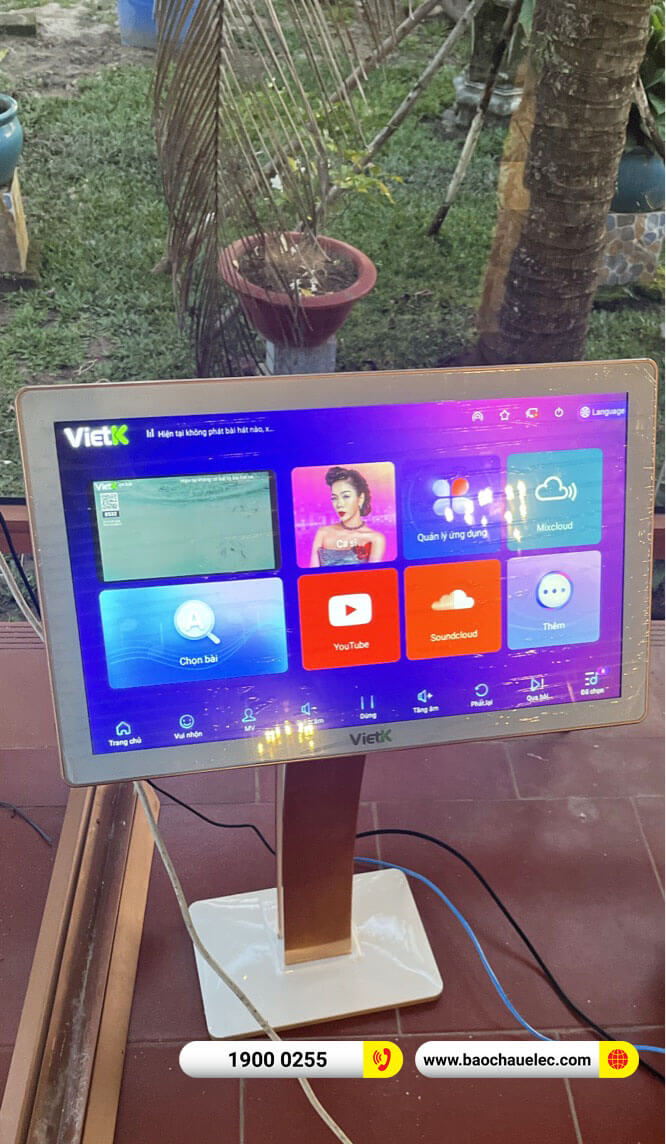 Lắp đặt dàn karaoke Alto hơn 65tr cho Anh Long tại Tây Ninh (Alto TS412, X5 Plus, TS12S, BCE UGX12,…)