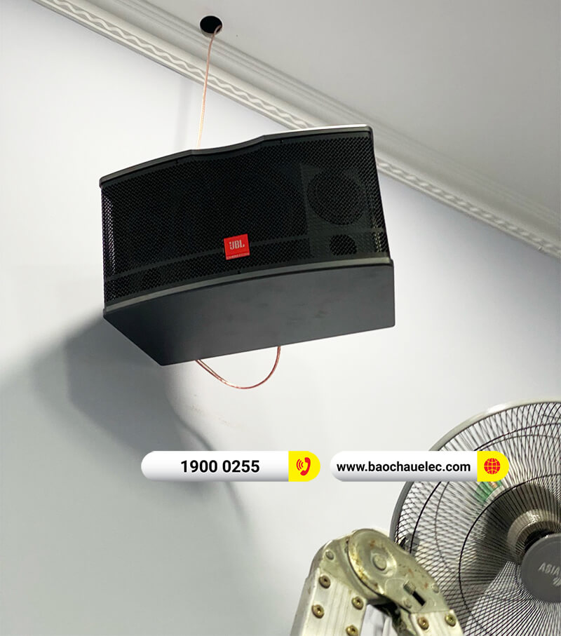 Lắp đặt hệ thống loa JBL CV1852T 34tr cho anh Toản ở Đồng Nai 