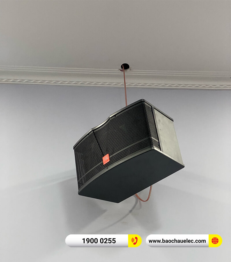 Lắp đặt hệ thống loa JBL CV1852T 34tr cho anh Toản ở Đồng Nai 