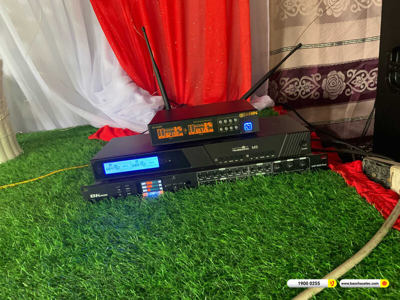 Lắp đặt dàn Line Array Temeisheng hơn 55tr cho quán coffee Minh Đăng ở Bến Tre (Temeisheng LT-15, BIK BJ-U100)