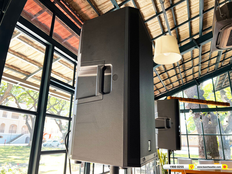 Lắp đặt d&agrave;n &acirc;m thanh RCF hơn 89tr cho Tổng C&ocirc;ng ty Kh&iacute; Việt Nam ở Vũng T&agrave;u (RCF ART 915-A, Midas MR 18, )