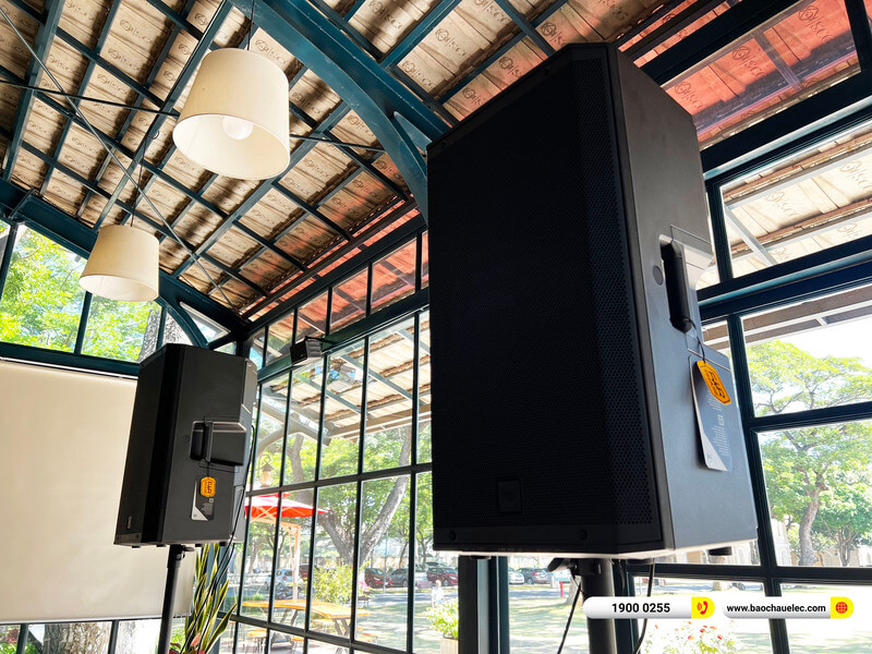 Lắp đặt d&agrave;n &acirc;m thanh RCF hơn 89tr cho Tổng C&ocirc;ng ty Kh&iacute; Việt Nam ở Vũng T&agrave;u (RCF ART 915-A, Midas MR 18, )
