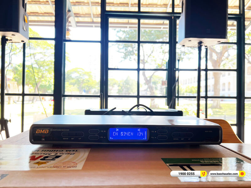 Lắp đặt d&agrave;n &acirc;m thanh RCF hơn 89tr cho Tổng C&ocirc;ng ty Kh&iacute; Việt Nam ở Vũng T&agrave;u (RCF ART 915-A, Midas MR 18, )