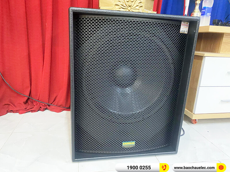 Lắp đặt dàn âm thanh hội trường trị giá gần 60 triệu cho Công ty Pungkook Saigon 2 tại Bình Dương (Domus DP 6150, VM 830A, BPR-8500...)