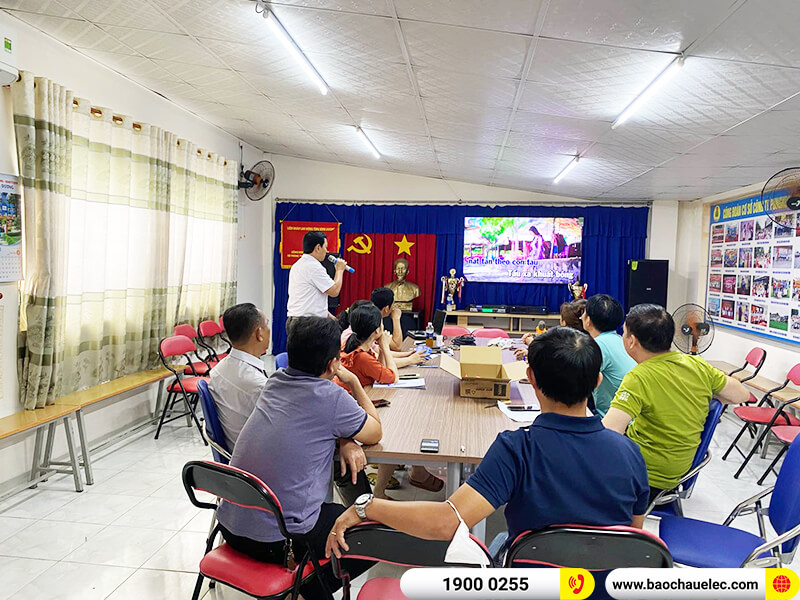 Lắp đặt dàn âm thanh hội trường trị giá gần 60 triệu cho Công ty Pungkook Saigon 2 tại Bình Dương (Domus DP 6150, VM 830A, BPR-8500...)