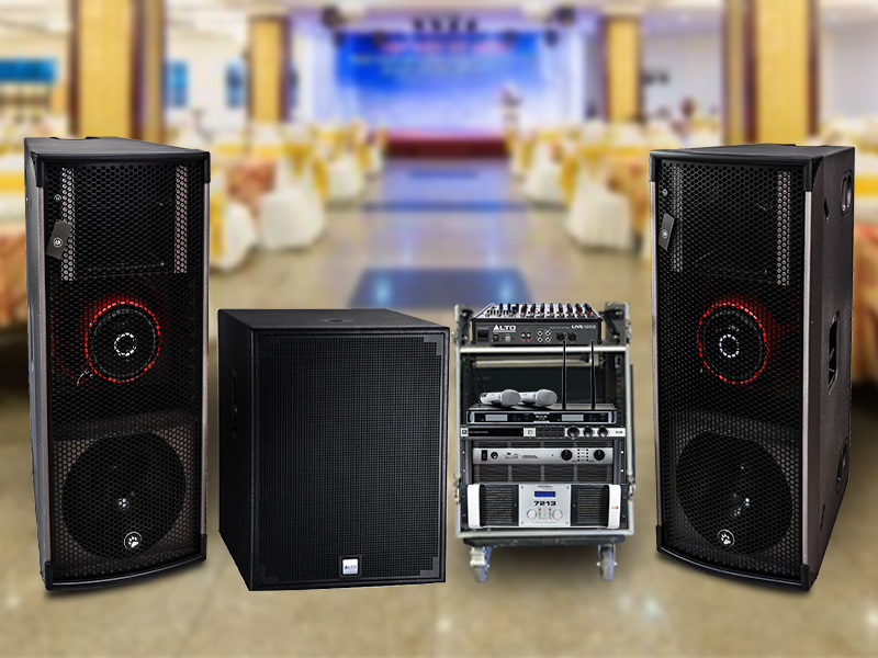 Dàn âm thanh đám cưới chính hãng giá rẻ