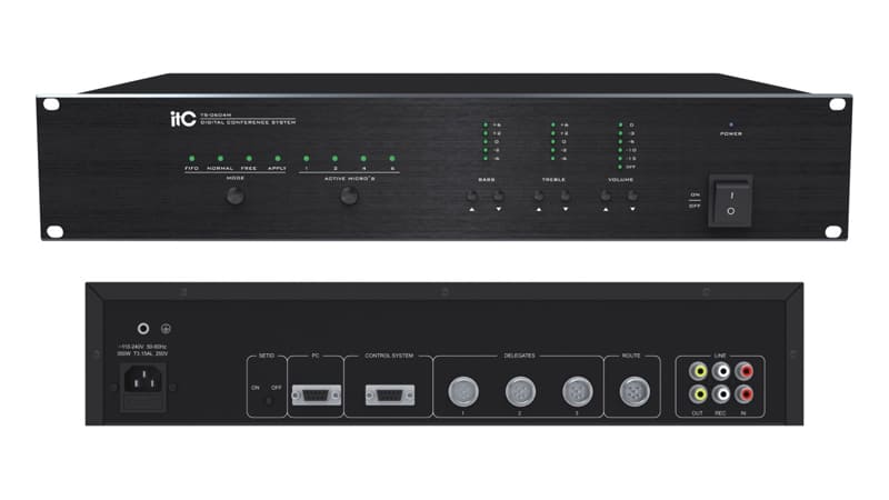Bộ điều khiển trung t&acirc;m kỹ thuật số ITC TS-6200M