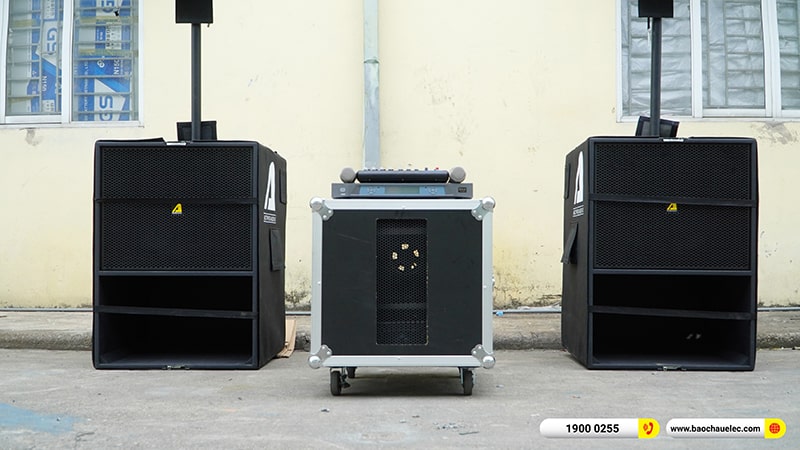 Bộ Loa Line Array Active Actpro A2 Suit 