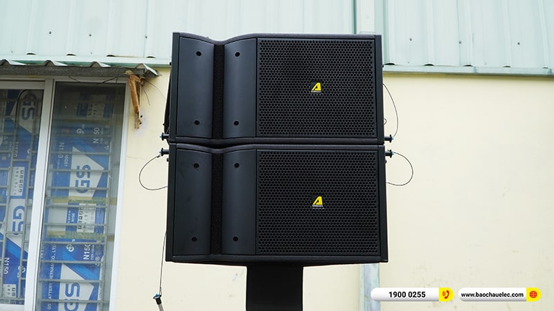 Bộ Loa Line Array Active Actpro A2 Suit 