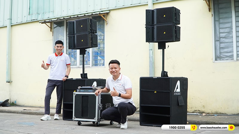 Bộ Loa Line Array Active Actpro A2 Suit 