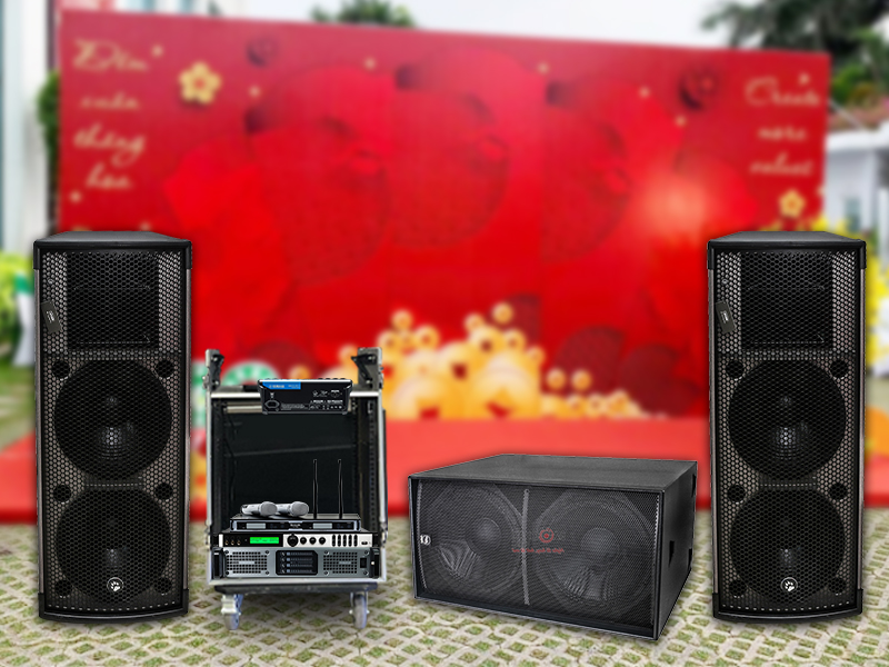 Dàn âm thanh hội trường, sân khấu