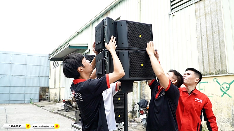 Bộ loa Line Array ACTPRO A2 Suit Ferrite Vesion 
