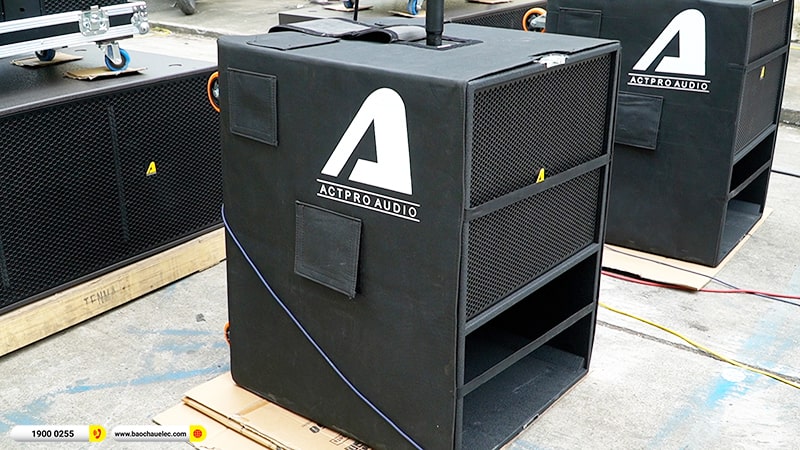 Bộ loa Line Array ACTPRO A2 Suit Ferrite Vesion 