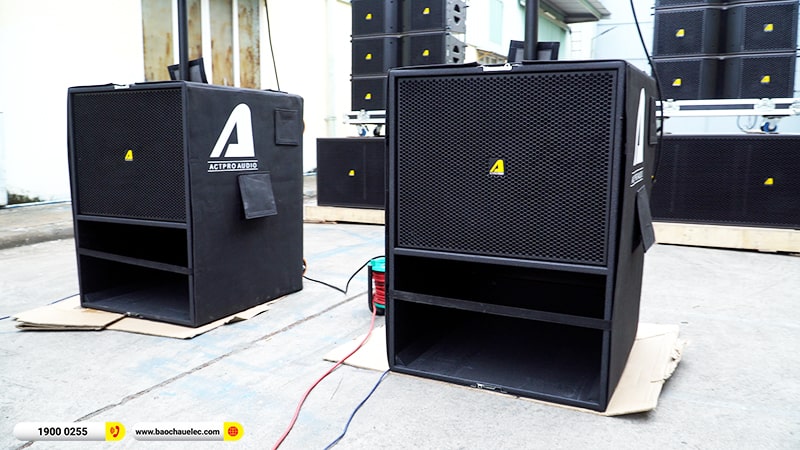 Bộ loa Line Array ACTPRO A2 Suit Ferrite Vesion 