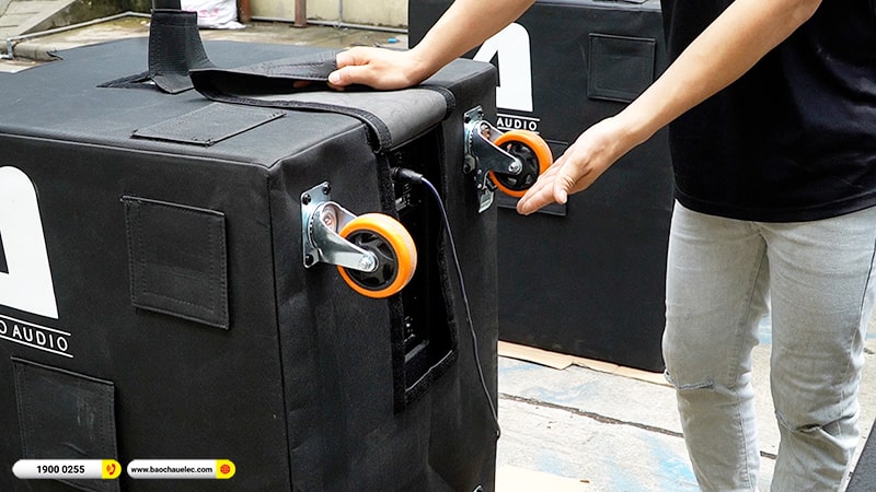 Bộ loa Line Array ACTPRO A2 Suit Ferrite Vesion 