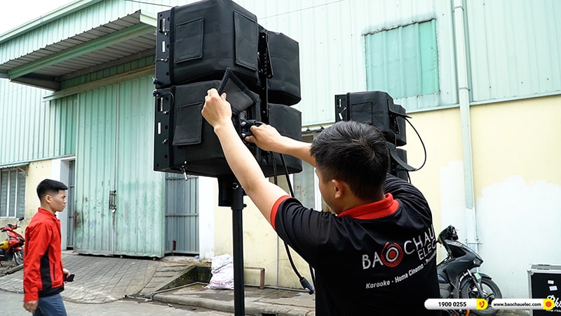 Bộ loa Line Array ACTPRO A2 Suit Ferrite Vesion 