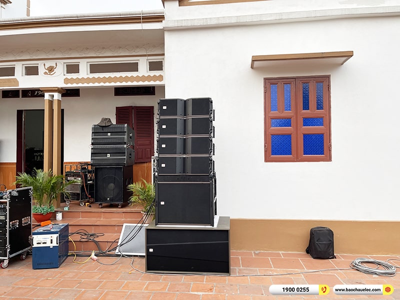 D&agrave;n &acirc;m thanh Line Array Kara 