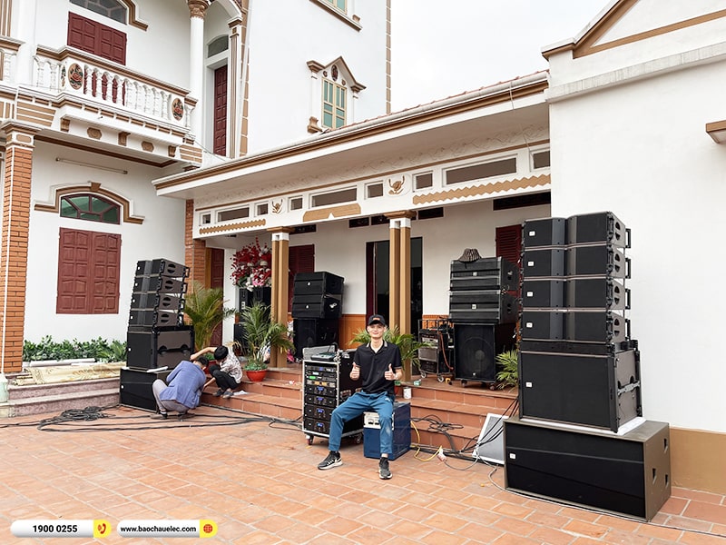 D&agrave;n &acirc;m thanh Line Array Kara 