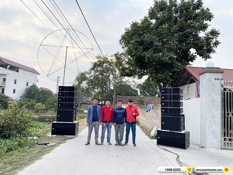 D&agrave;n &acirc;m thanh Line Array Kara 