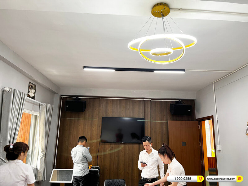 Lắp đặt 7 phòng karaoke gần 266tr cho nhà hàng ẩm thực Hòa Phú ở TPHCM (RCF X-MAX 12, X-MAX 10, VM 630A, CA-J602, BPR-5600...)