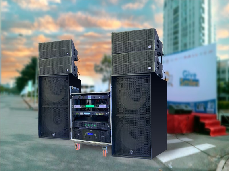Dàn loa line array alto giá rẻ