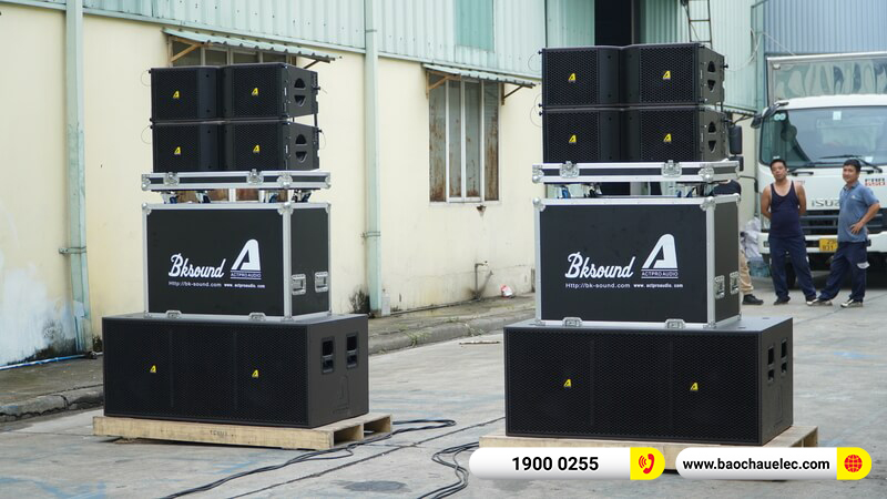 Dàn âm thanh Line Array Actpro 01