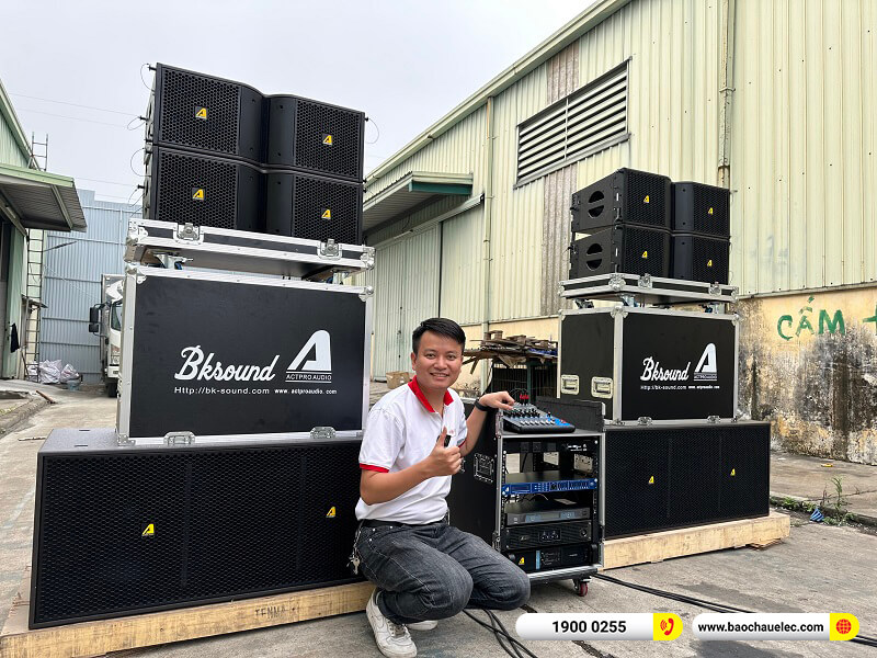 Dàn âm thanh Line Array Passive Actpro 01