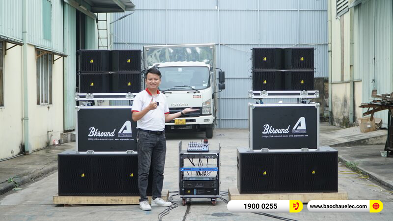D&agrave;n &acirc;m thanh Line Array Actpro 01 