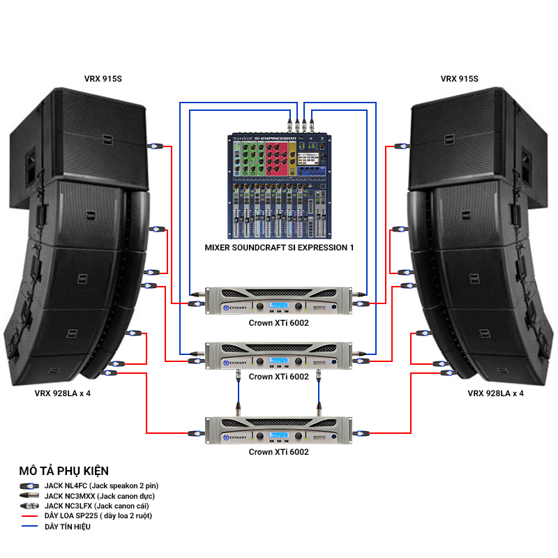 D&agrave;n &Acirc;m Thanh Line Array JBL 07