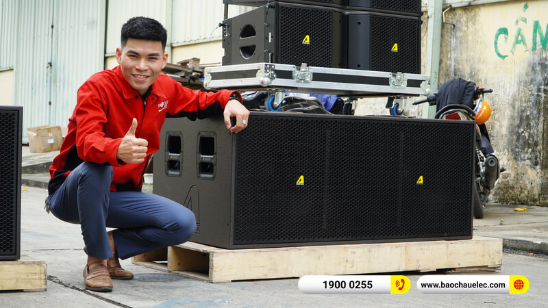 D&agrave;n &acirc;m thanh Line Array Passive Actpro 02