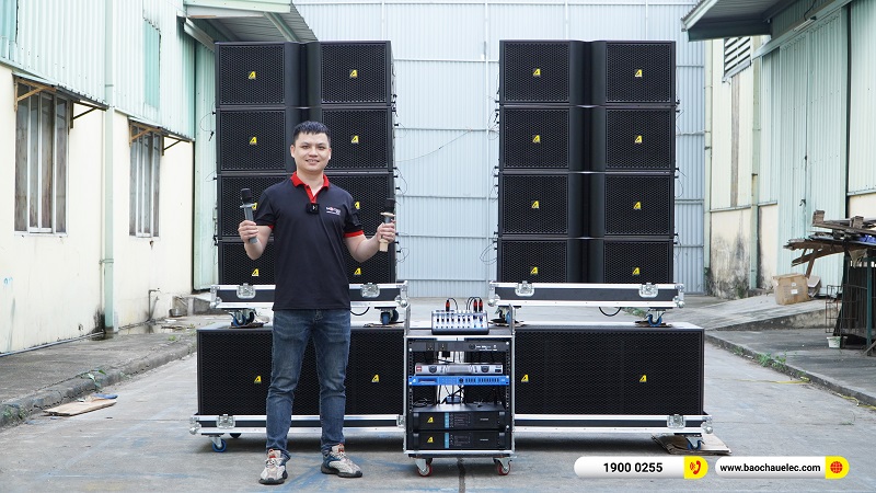 D&agrave;n &acirc;m thanh Line Array Passive Actpro 06
