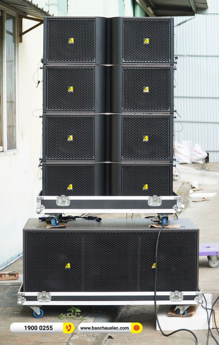 Dàn âm thanh Line Array Passive Actpro 06