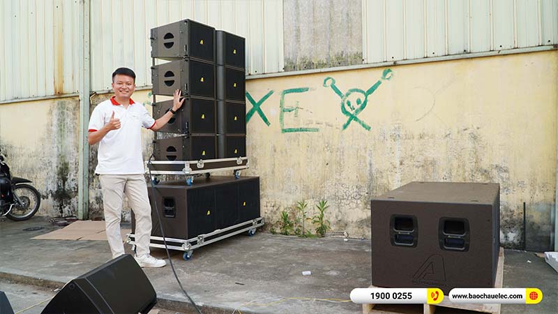 Dàn âm thanh Line Array Passive Actpro 07